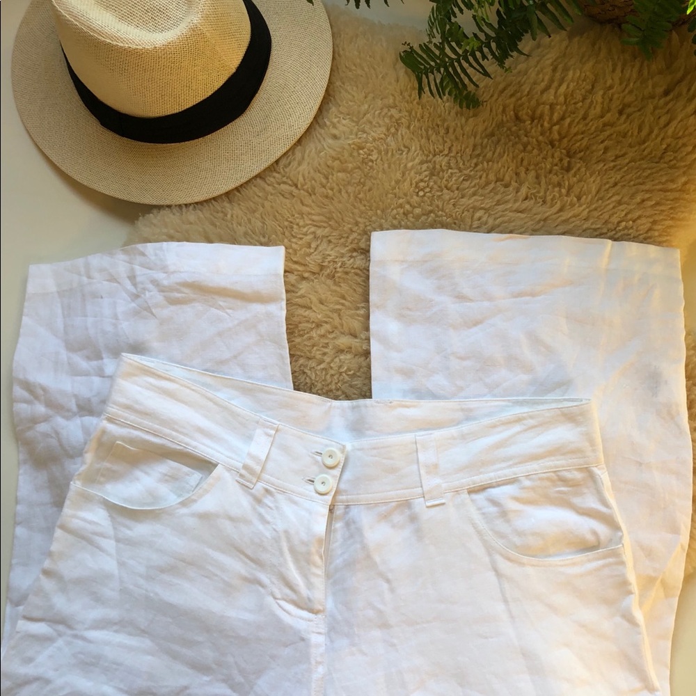 NWT Eileen Fisher 5 Pocket Linen Pants SZ Sml